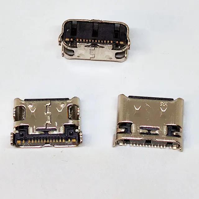 5-10 szt. Złącze ładowania 16 PIN USB Dock Port Typ C do Samsung Galaxy A80 A805 A805F A90 A905 A905F
