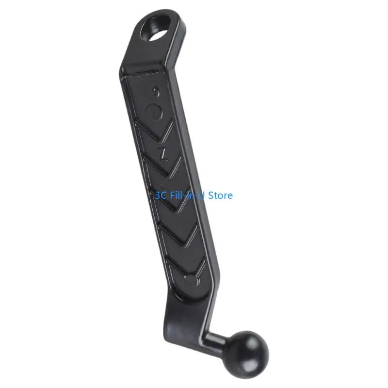 G8TA 17mm Ball Head Extension Arm Rearview Mirror Phone Stand Fixing Rod Aluminum Motorcycler Phone Holder Extender Adapter