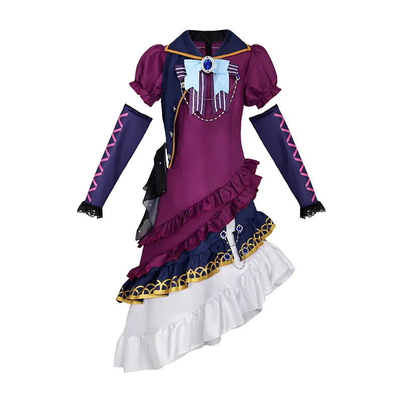 

BanG Dream Sayo Hikawa Cosplay Costume Anime Character Halloween Masquerade Party Performance Clothing for Women