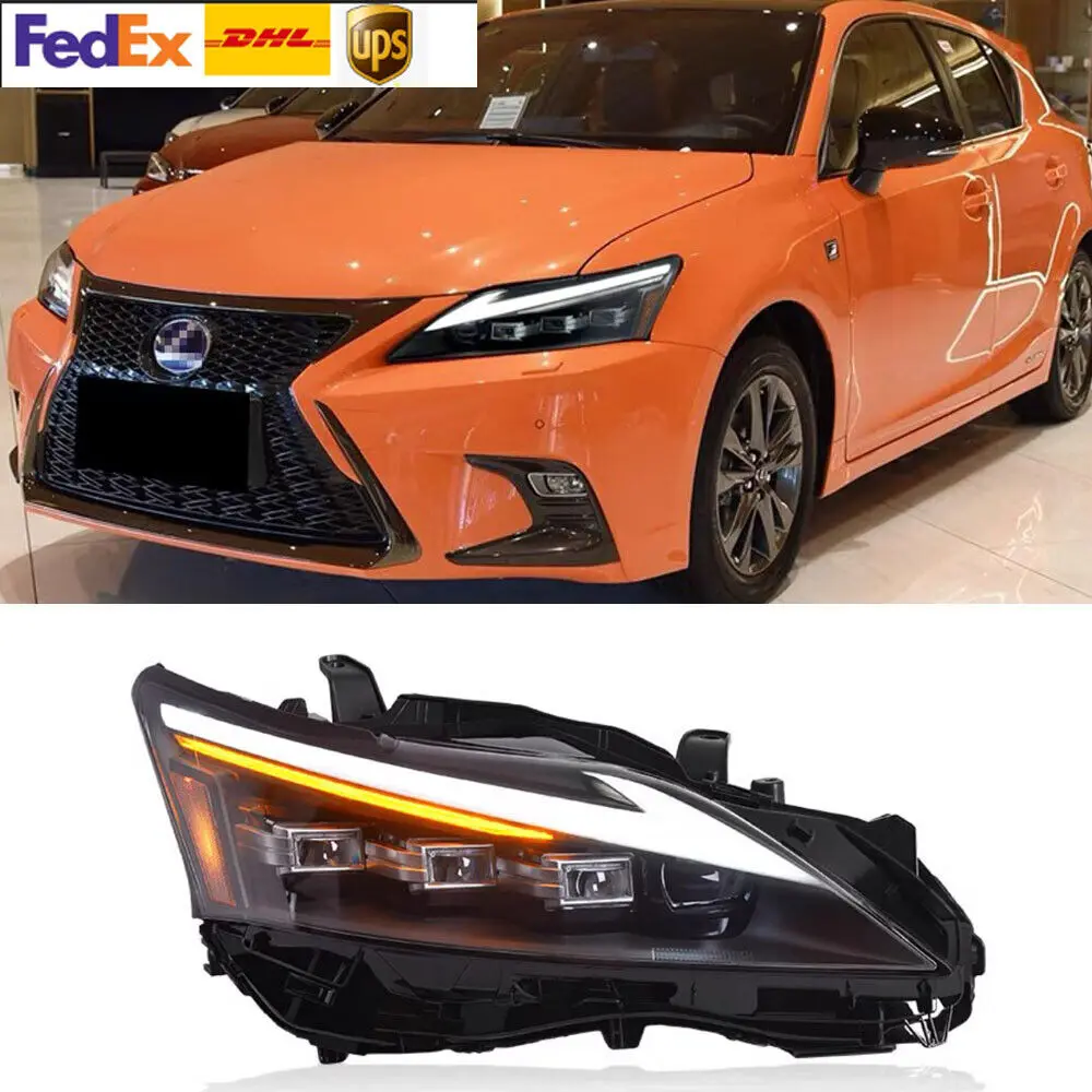 

LED Headlight For Lexus CT200h CT200 2013-2017 DRL Projector Front Lamps