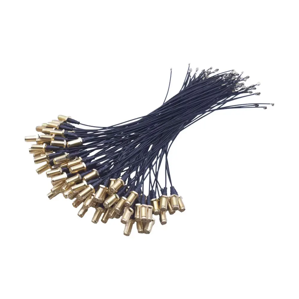 10pcs 15/30/50/75/100cm Antenna Extension Cable RG316 SMA Male-Female Radio Coaxial Cable