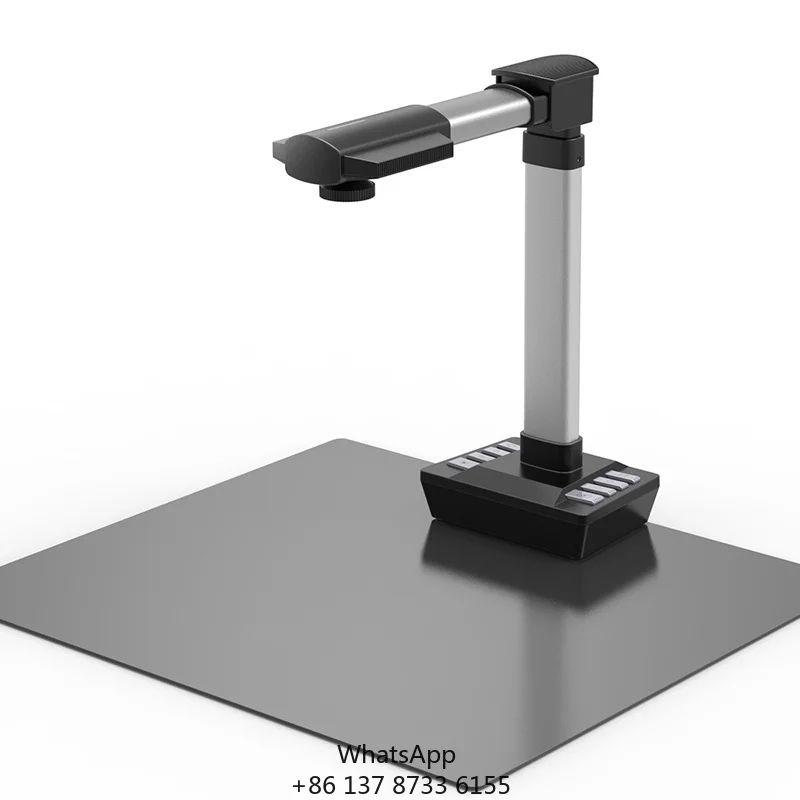 High-Resolution A3 Book Scanner Portable Document Reader With 18MP Camera USB Interface In Stock