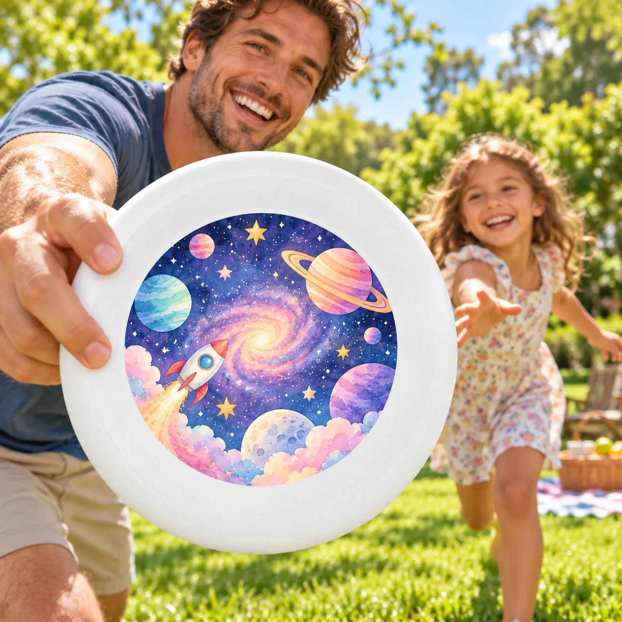 Custom Photo Frisbee Personali - Party Games For Christmas review and price