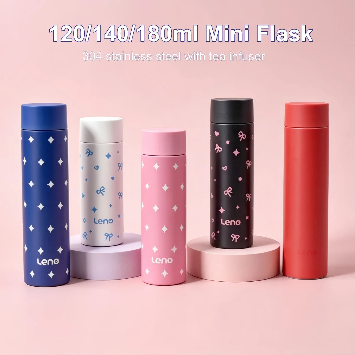 Mini tasse thermos 120/140/180 ml, tasse de poche, tasse à café thermique en acier inoxydable, gourde isotherme, bouteille d'eau chaude isolée, cadeau pour enfants