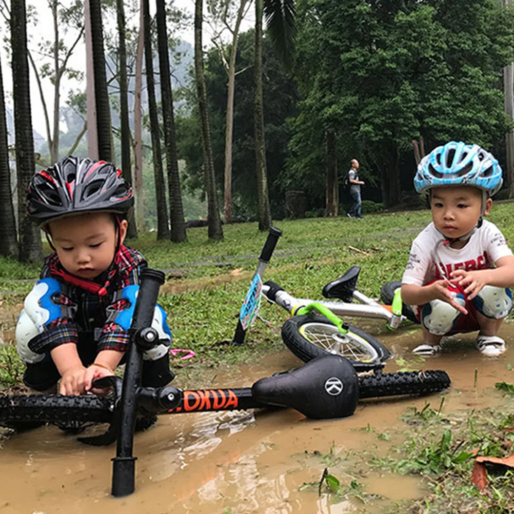 

Pair of Kids Bike Grips Ergonomic Shock Absorbing Handlebar Covers Comfortable Anti-Skid Grip for Scooter Bike