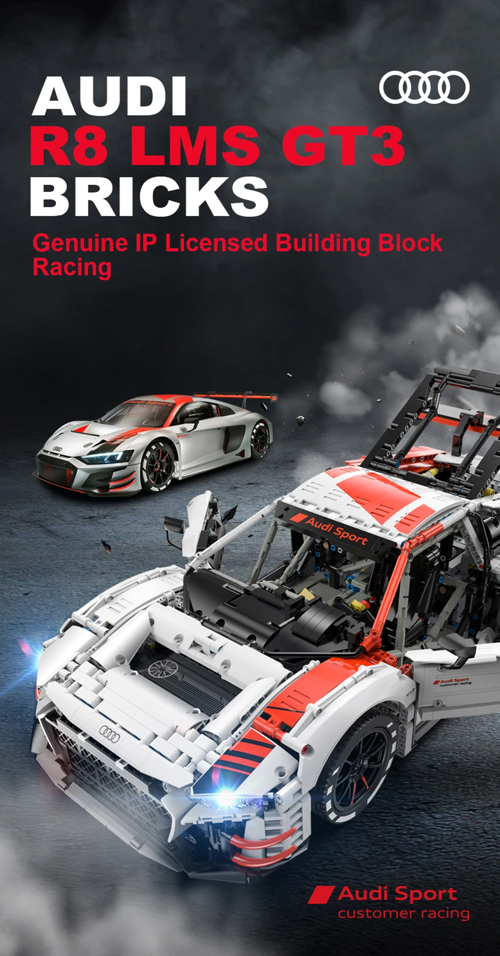 RASTAR 1:8 アウディ R8 LMS 3 GT3 トイザらス ブラックフライデー第1弾】RASTAR 1:8 アウディ R8 LMS 3 GT3