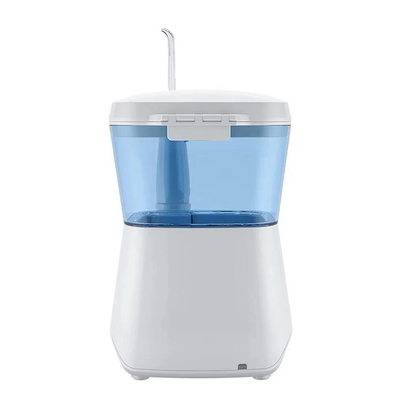 Oral Irrigator Washer For Teeth Flosser Portable Cleaner Dental Jet Teeth Hydro Jet With 600ml Tank & 7 Nozzle 1 Toothbrush