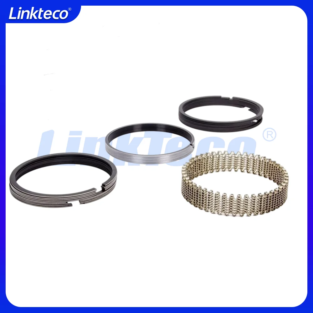 6 قطعة محرك STD 0.25 0.5 مجموعة حلقات المكبس تناسب 4.0 T L L6 GAS ERH لـ 96-06 جيب شيروكي كومانش جراند شيروكي رانجلر 4.0L #2