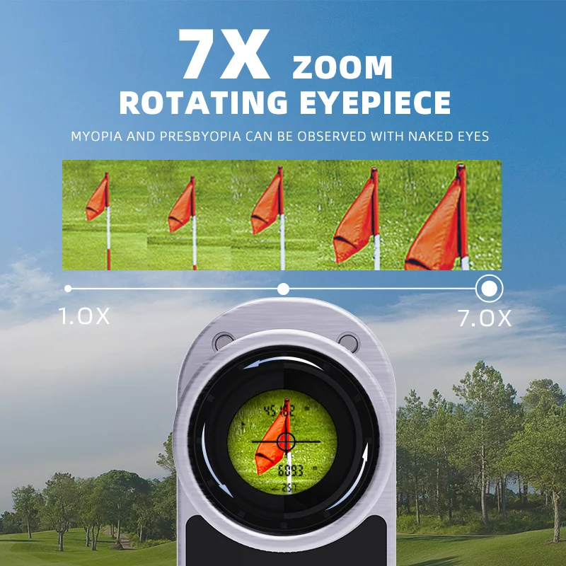 Top Mini Golf Rangefinders with Precise Laser Technology Rechargeable Feature Good Quality at Price on Sale