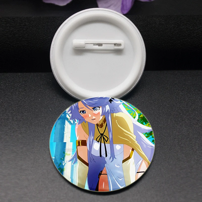 Campfire Cooking in Another World with My Absurd Skill Simple Button Pins Snap in Design Anime Brooch Daily Ornament Badge