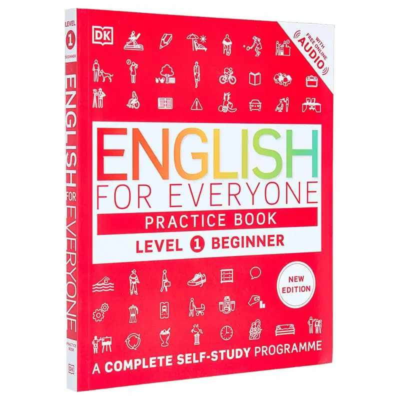 

Учебная книга на английском языке для всех, уровень 1, для начинающих DK, английская для всех DK DK Publishing 9780241656716 Книга