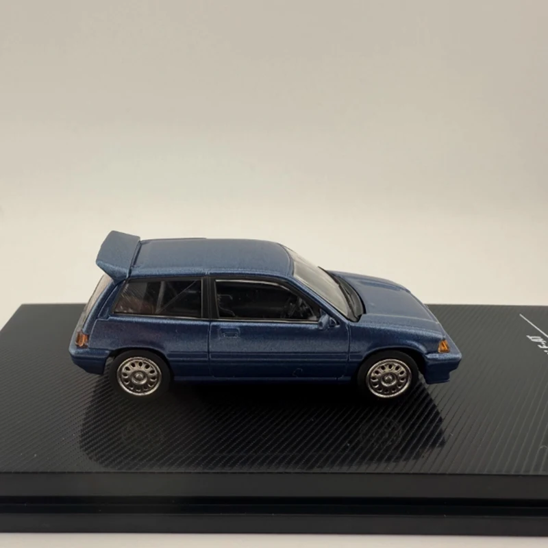 

JDM сплав 1/64 Honda Civic Si E-AT храм модифицированная модель автомобиля статическая коллекция украшенный сувенирный подарок хобби и игрушки
