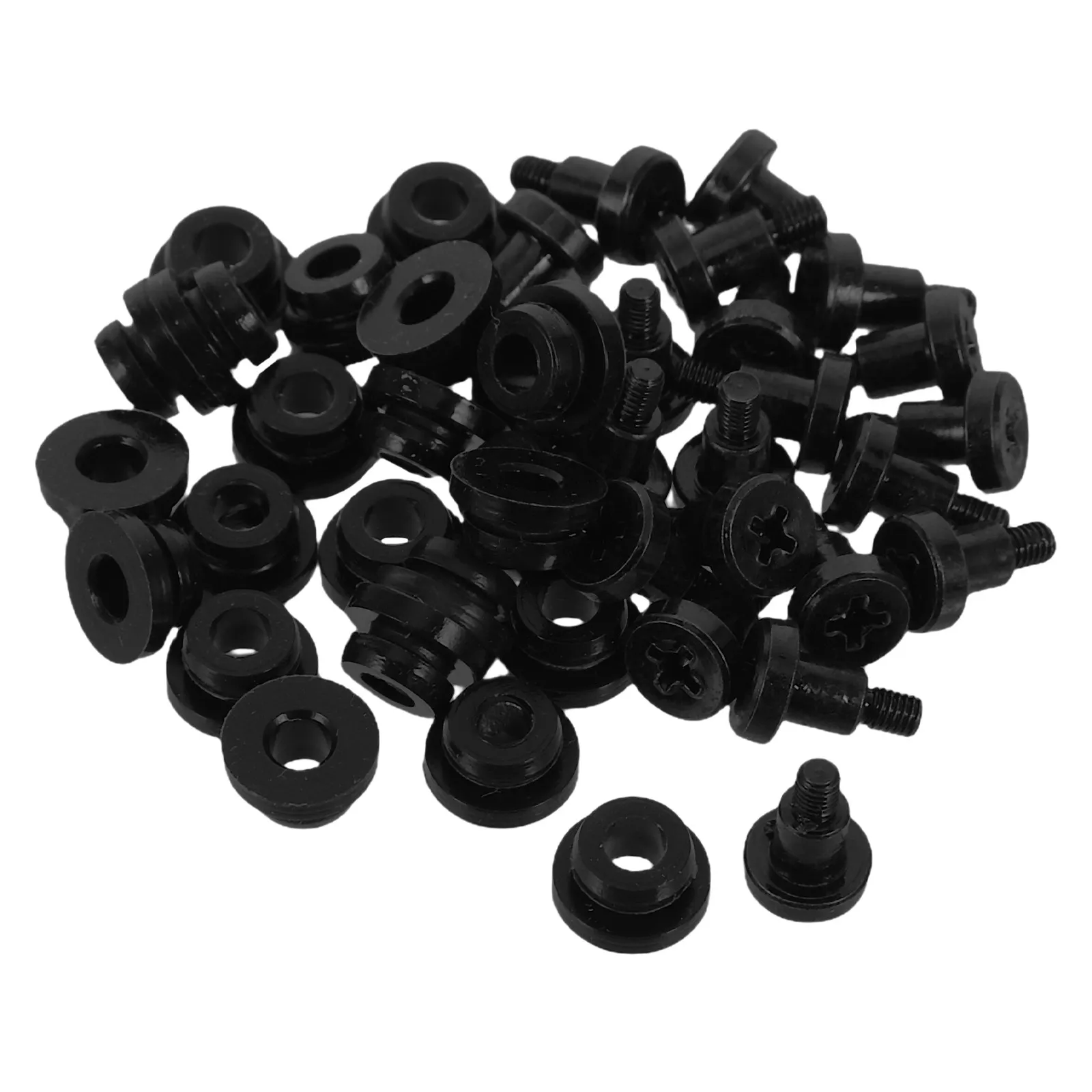 20Sets Hdd Mounting Screws Shock Absorbing Hard Drive Screws Mechanical Hard Disk Stable Installation for Pc Laptop