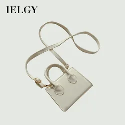 IELGY borsa a tracolla quadrata piccola moda coreana per donna