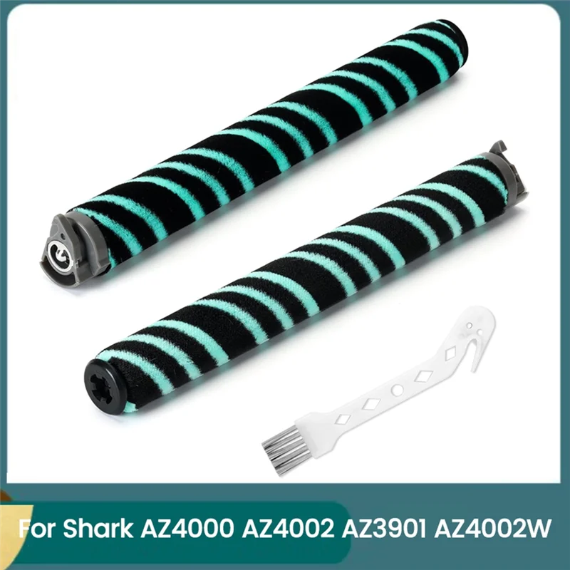 ABBP-ソフトブラシローラー交換部品 Forshark AZ4000 AZ4002 AZ3901 フォーム & フェルトフィルター