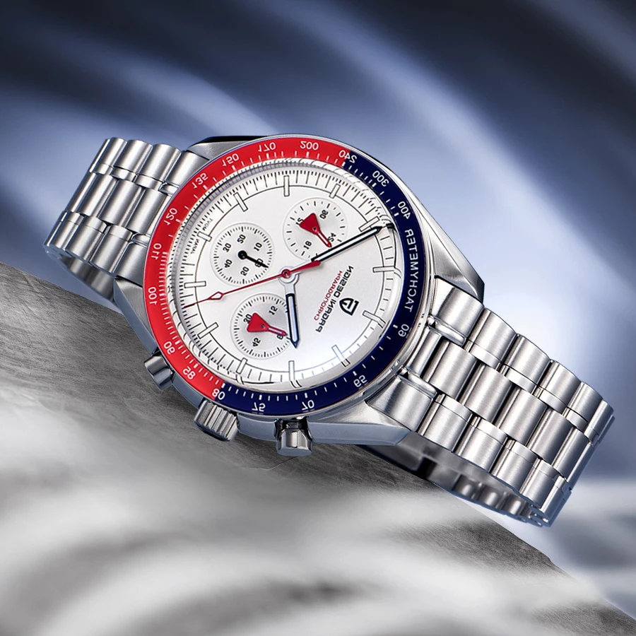 

PAGANI DESIGN 2026 New Men's Watches Brand Luxury Quartz Watch Sport Chronograph Automatic Date AR Sapphire crystal Wristwatch