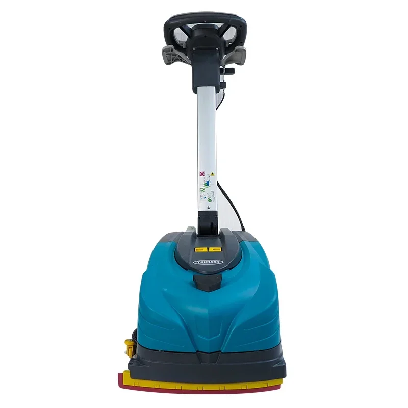 

Tennant CS5 cleaning equipment floor scrubber floor cleaning machine battery type & cable type