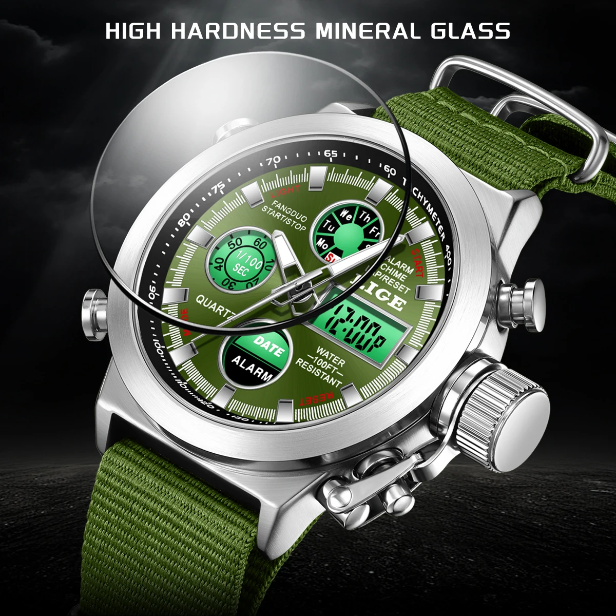 Lige Dual Display W…