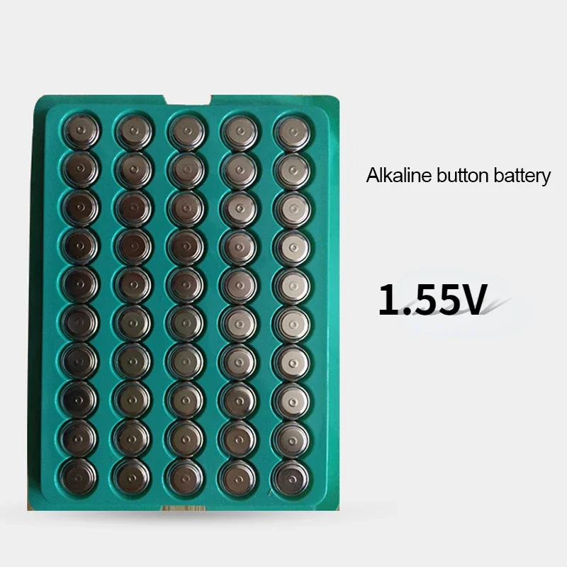 10-200 pieces AG10 LR1130 button battery LR54 L1131 389 390 LR54 1.55V alkaline battery suitable for watch toy remote control