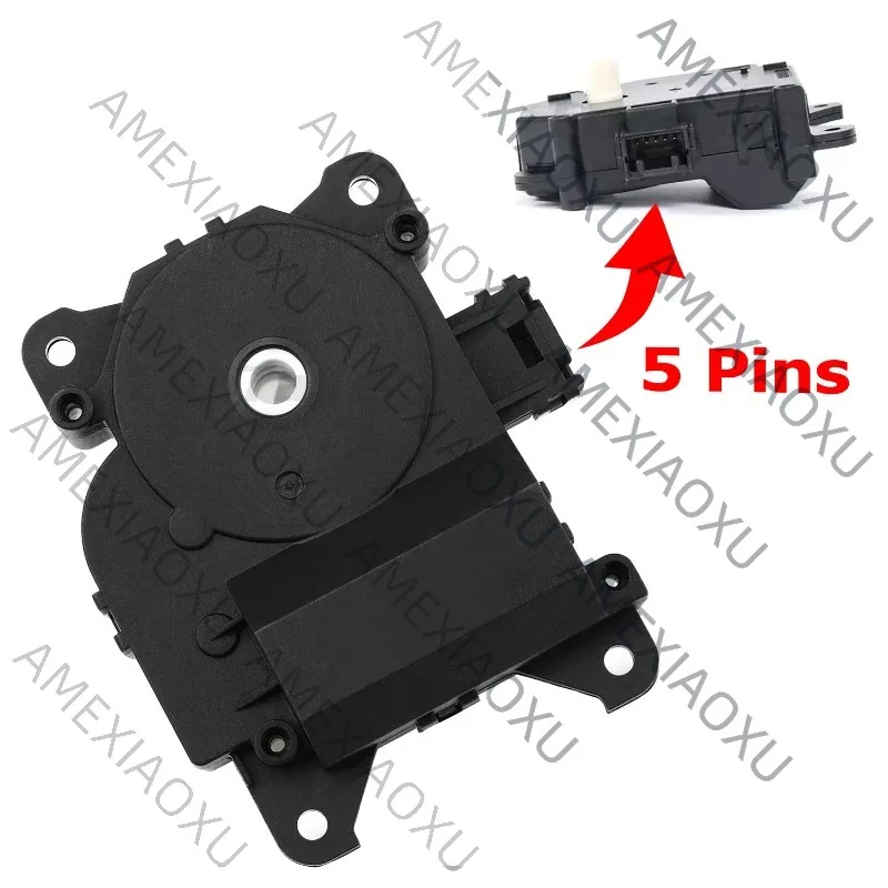 

Air Conditioning Vacuum Actuator Heater Blend Air Door Actuator for Cadillac ATS 2013-2015 CTS 2014-2015 22799397