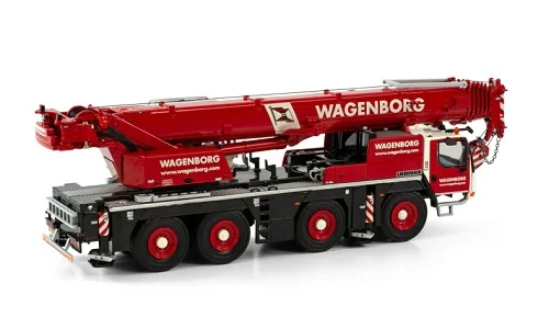 Alloy Model Gift WSI 1:50 Scale Lieb-herr LTM 1090-4.2 Wheel Crane Engineering Machinery Diecast Toy Model,WAGENBORG 51-2113