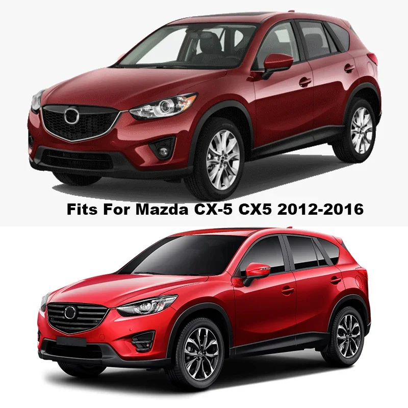 Osłona okienna do Mazda CX5 CX-5 2012 2013 2014 2015 2016 Osłona drzwi Wiatr Słońce Deszcz Osłony śniegu Owiewki szyby bocznej