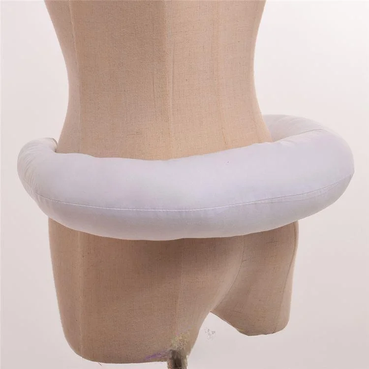 Retro Halloween Hof Lange Dr Koningin Stage Performance Kostuum Prins Witte Rok met Petticoat Traditionele Chinese Etnische...