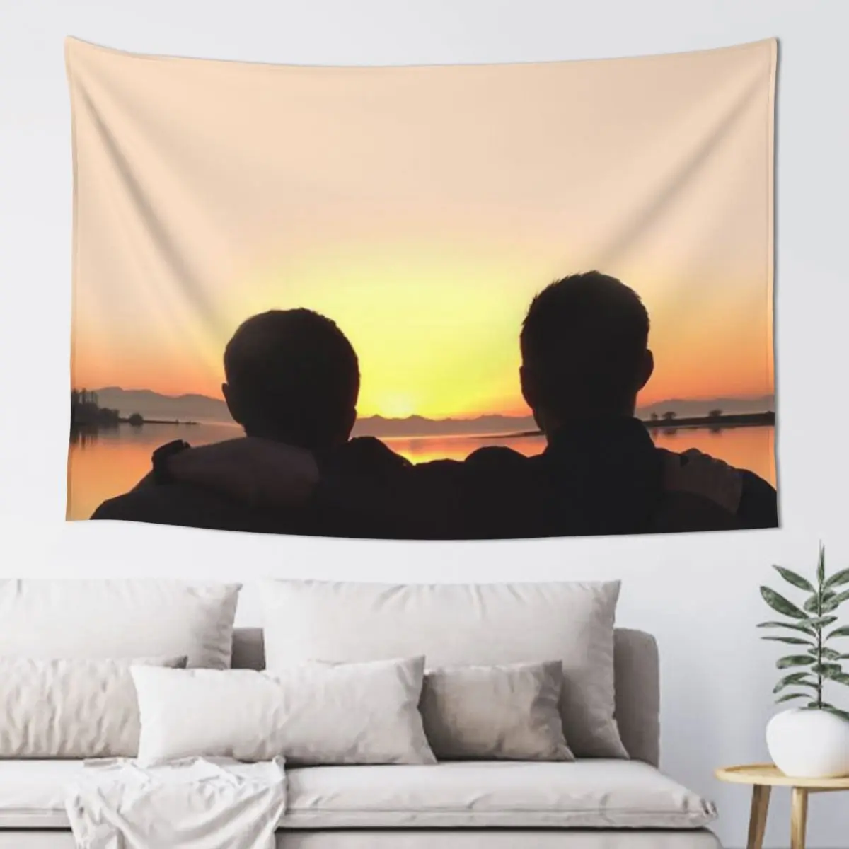 Jensen and Misha Tapestry Decoration For Home Wallpapers Home Decor Decorations For Your Bedroom Bathroom Decor Tapestry