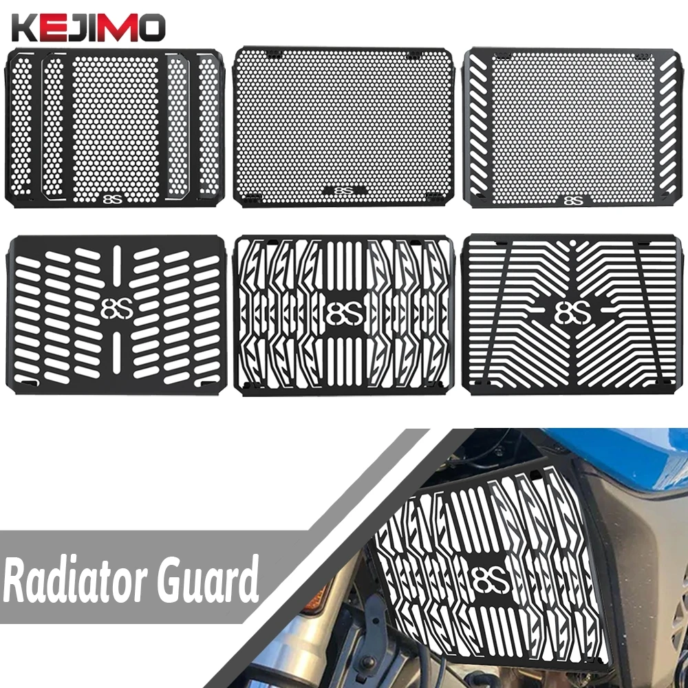 New For Suzuki Aluminum Motorcycle Radiator Grille Guard Protection Cover GSX-8R gsx8R GSX-8S gsx-8S Gsx 8s 2023 2024 2025 2026