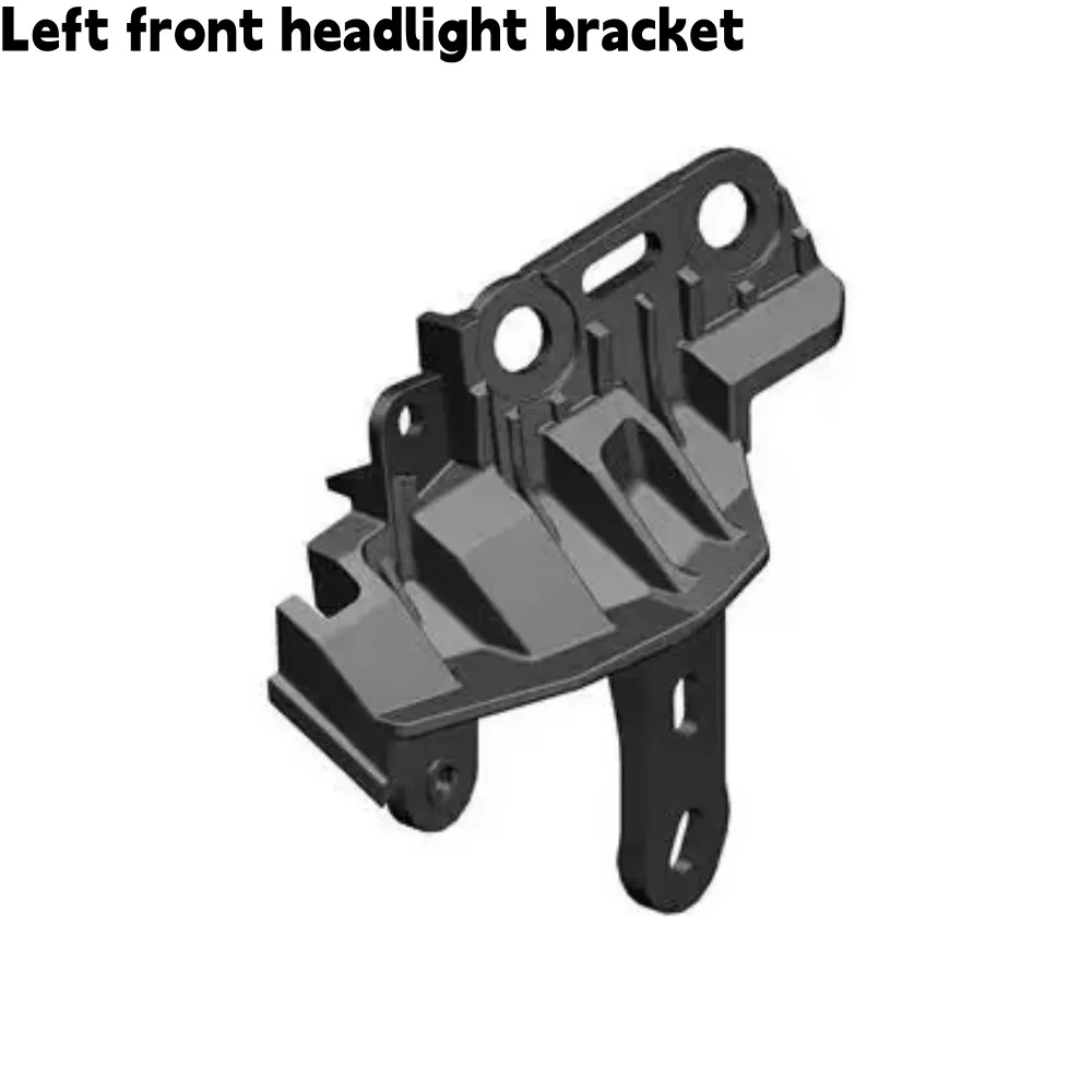 Original front left and right headlight daytime running light bracket driver accessories for ZONTES 703RR sports motorcycles.