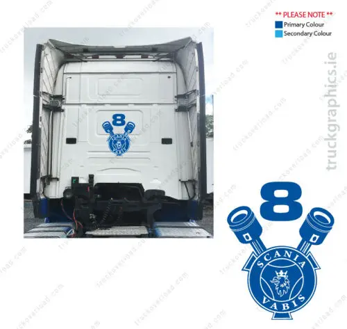 

For Scania Vabis ,Sticker,Graphic R/S Series Topline, Highline (9)