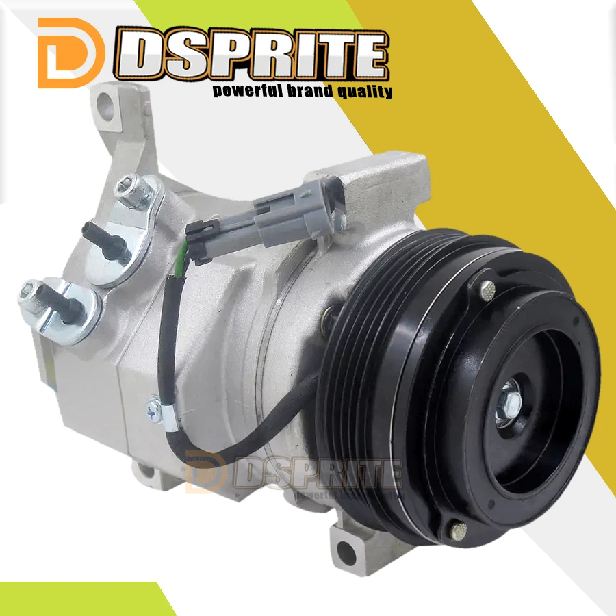 

A/C Compressor 25940200 84208257 for GMC YUKON 2001 2002 2003-2007 2008 2009 6.0L 5.3L 4.8L 20784066 25891791 25891792 25940199