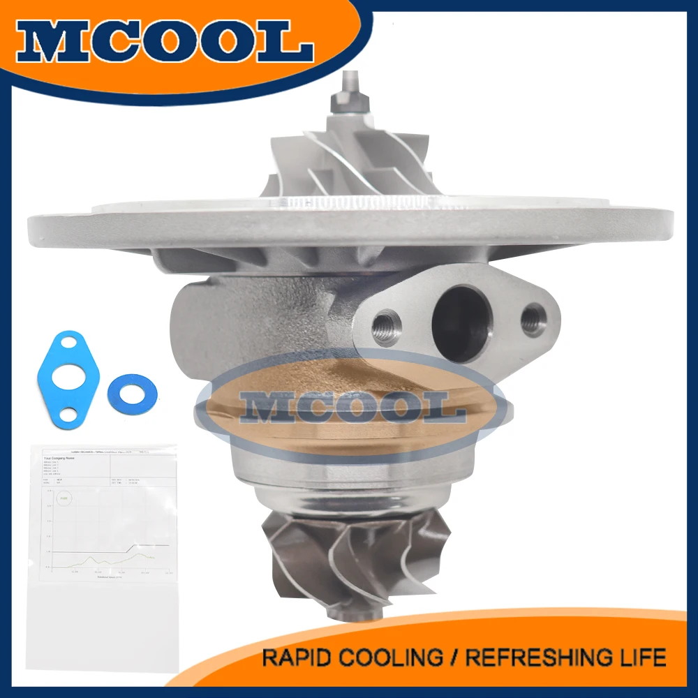 RHF4 Auto Turbo cartridge  for Nissan Navara 2.5 DI 2.5 DI 98Kw 133HP MD22 2002- VN3 14411-VK500 14411-VK50B