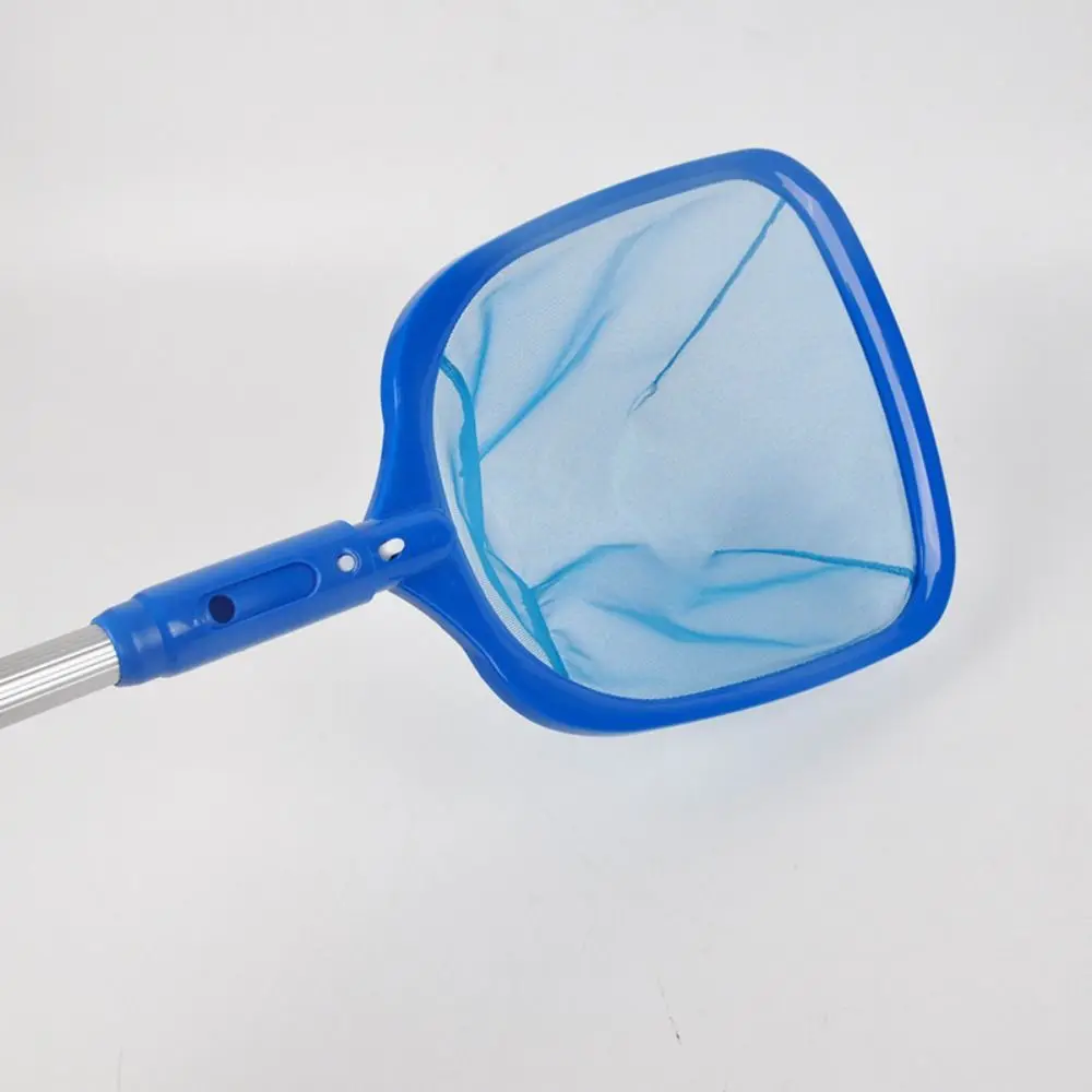 Redes de limpieza de piscinas de diseño desmontable, malla duradera, bolsa profunda, malla de salvamento de desechos, multifuncional, de alta eficiencia