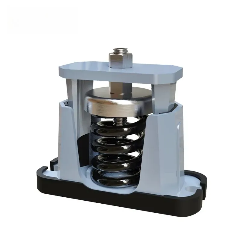 High-quality ALJ-0702 Dampers Reduce Noise and Vibration From Pump Cooler Generator Spring Isolation Frames
