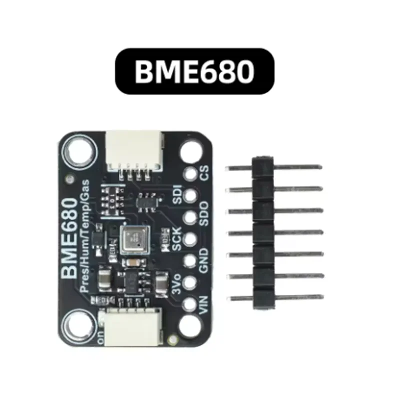 BME680 BME688 Temperature Humidity Pressure Air Quality Sensor Module STEMMA QT Qwiic I2C Interface Environment Monitor