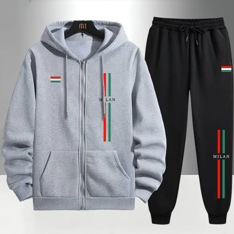 2026 Italy Printed Men's Set Z - Winter Clothing For reseña y precio