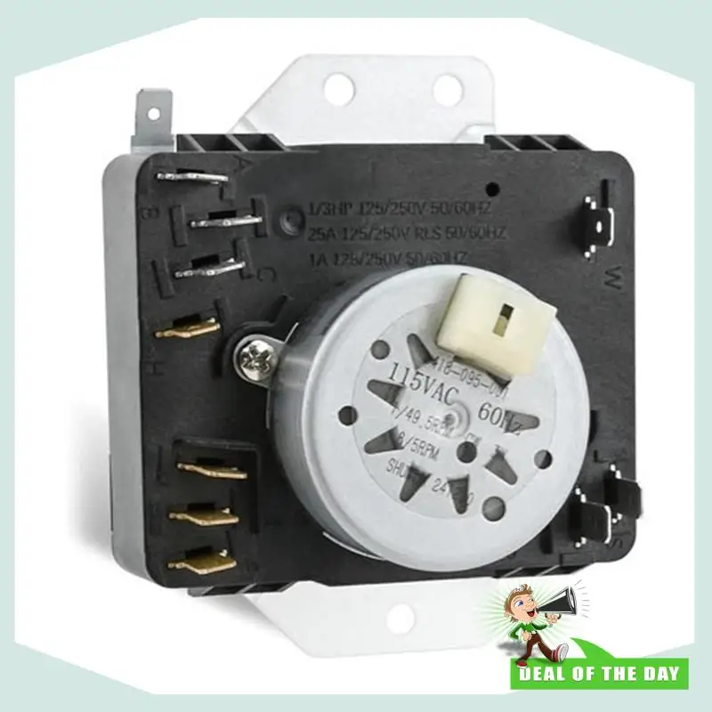 24-Hour Delivery For Maytag For Whirlpool W10185992 Dryer Timer Replacement Part Numbers 418-095-20-B5 MEDC465HW0 MGDC465HW0 WGD view 6