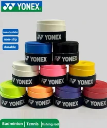 Yonex-テニスラケットオーバーグリップ、antivibrad、ハンドグルロールバンデージ、制汗、厚手、オリジナル、テナススウェットバンド、8個