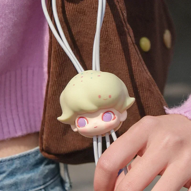 

POP MART Dimoo Date Day Series Ремешок Оригинальная глухая коробка Симпатичные аниме-фигурки Украшения Таинственные фигурки-сюрпризы Коллекционные