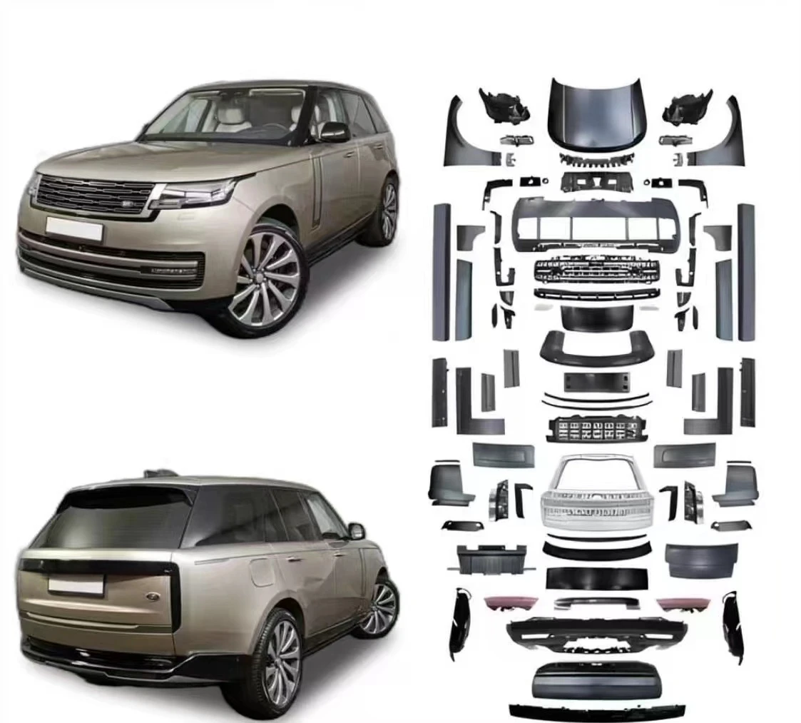 Nieuwe MSY Body Kit Autobumper voor Land Rover Vogue 2014 2015 2016 Upgrade naar 2022 2018 2019 2020 2021 1:1 Kopie 2023 in Body Kitcus