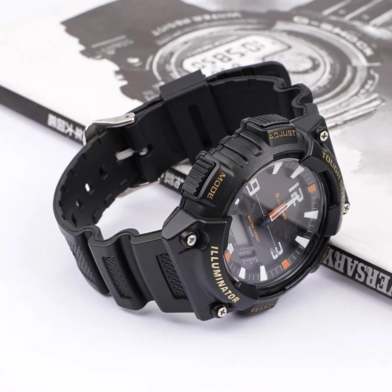 for Casio AQ-S800 AQ-S810W AE-1000W W-735H SGW-300H G-SHOCK 18mm Silicone Sport Watch Bracelet Durable Wrist Strap