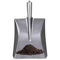 Metal Shovel Metal Transfer Snow Shovel Multipurpose Flat Shovel Ergonomic Sturdy Garden Tool For Landscaping Yard Work