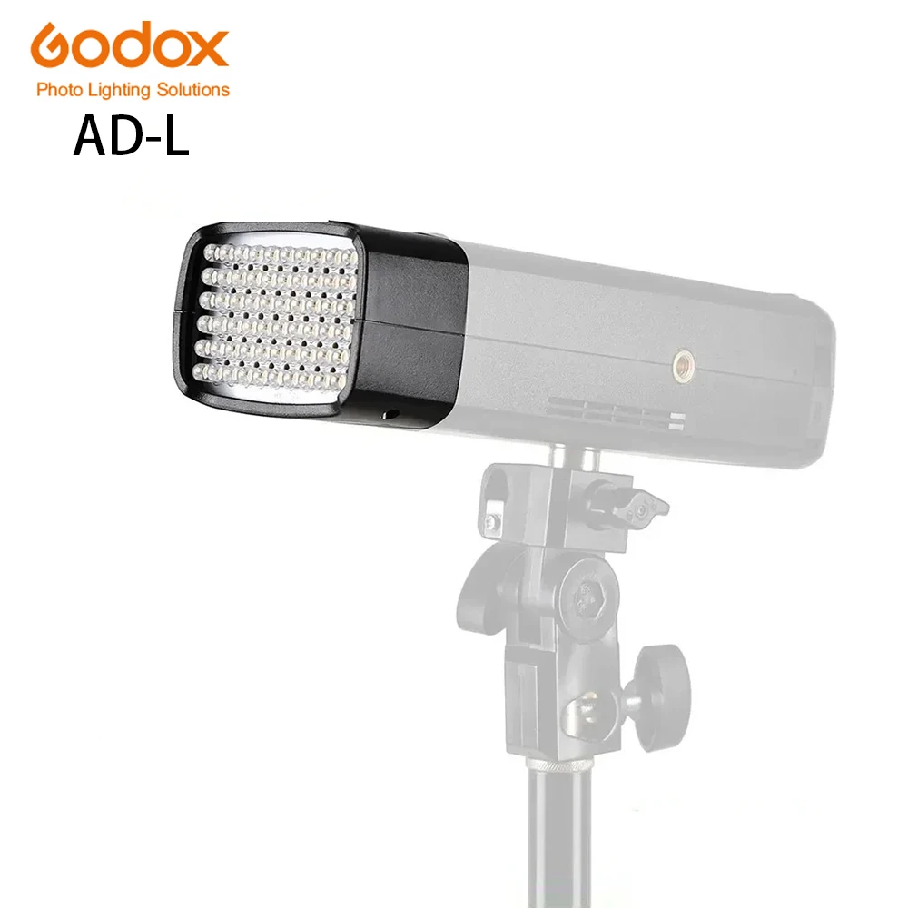 

Godox AD-L LED Light Head Dedicated for AD200 Portable Outdoor Pocket Flash Accessories 60PCS LED Lamp