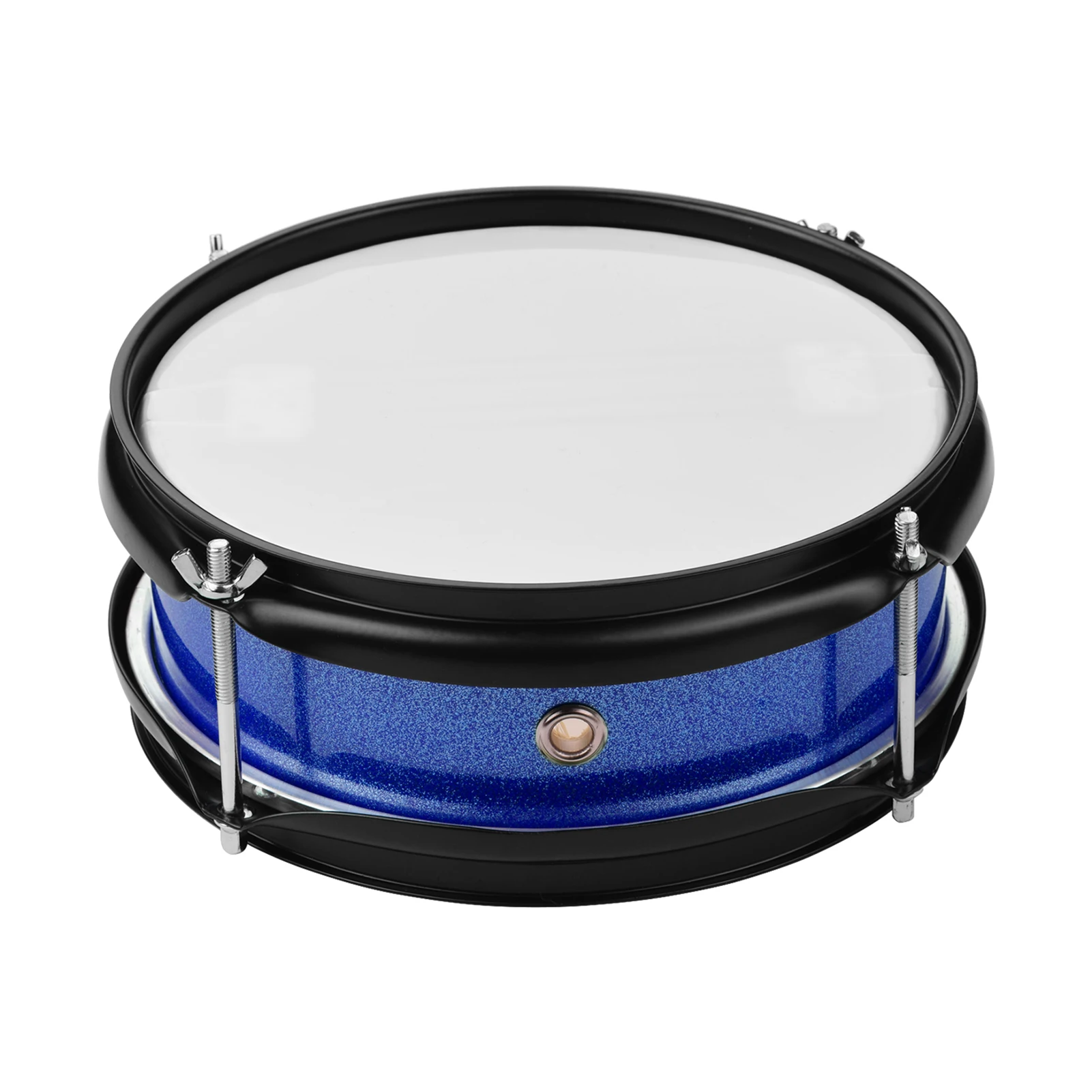 8inch Snare Drum Head with Drumsticks Shoulder Strap Drum Key for Student Band