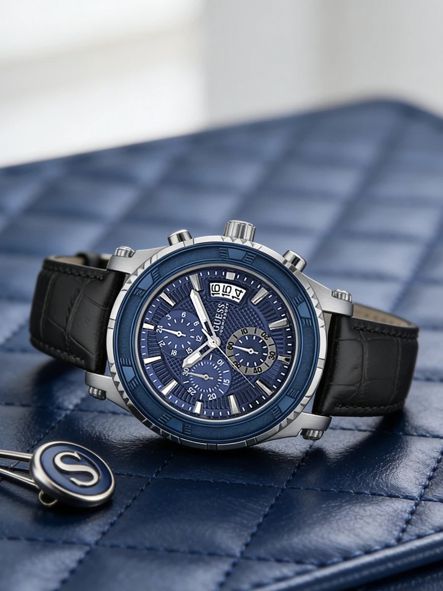 Zegarek męski GUESS, luksusowy – Smartwatch Guess recenzja i cena