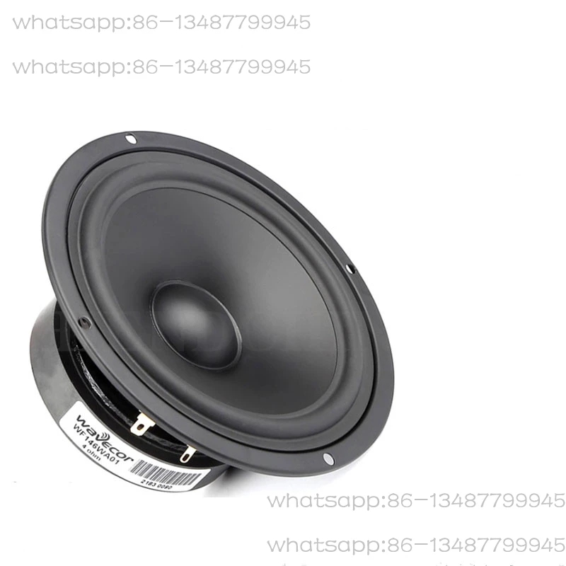 HF-020 Wavecor HiFi مكبرات الصوت 6.5 بوصة منتصف مكبر الصوت وحدة تشغيل Wf146wa01/02 4 أوم 60 واط 1 قطعة #1
