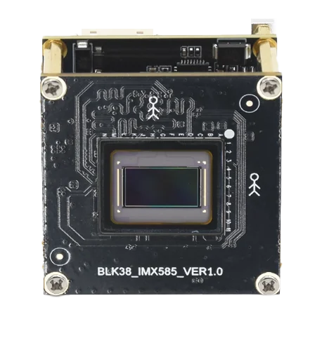 

2026 Panoramic Surveillance Camera Module with 8MP IMX585 Sensor Covers Vast Courtyards Without Blind Spots for Homes by Ansense