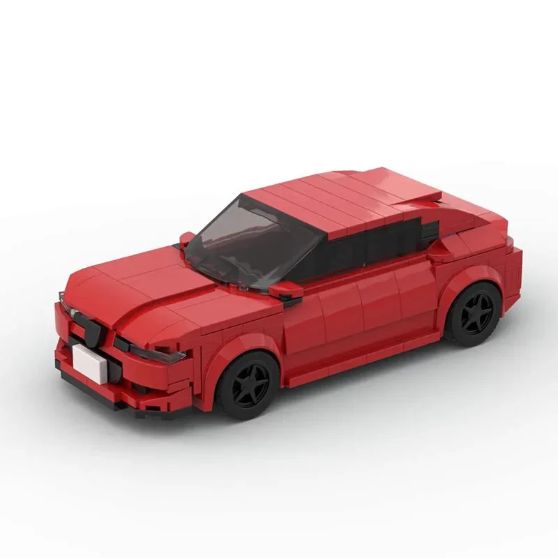 

MOC Seated Leon Mk1 Cupra R Champions Sports Cars Building Blocks Vehicle Bricks Set Kids Christmas Toys Gifts For Boys Girls