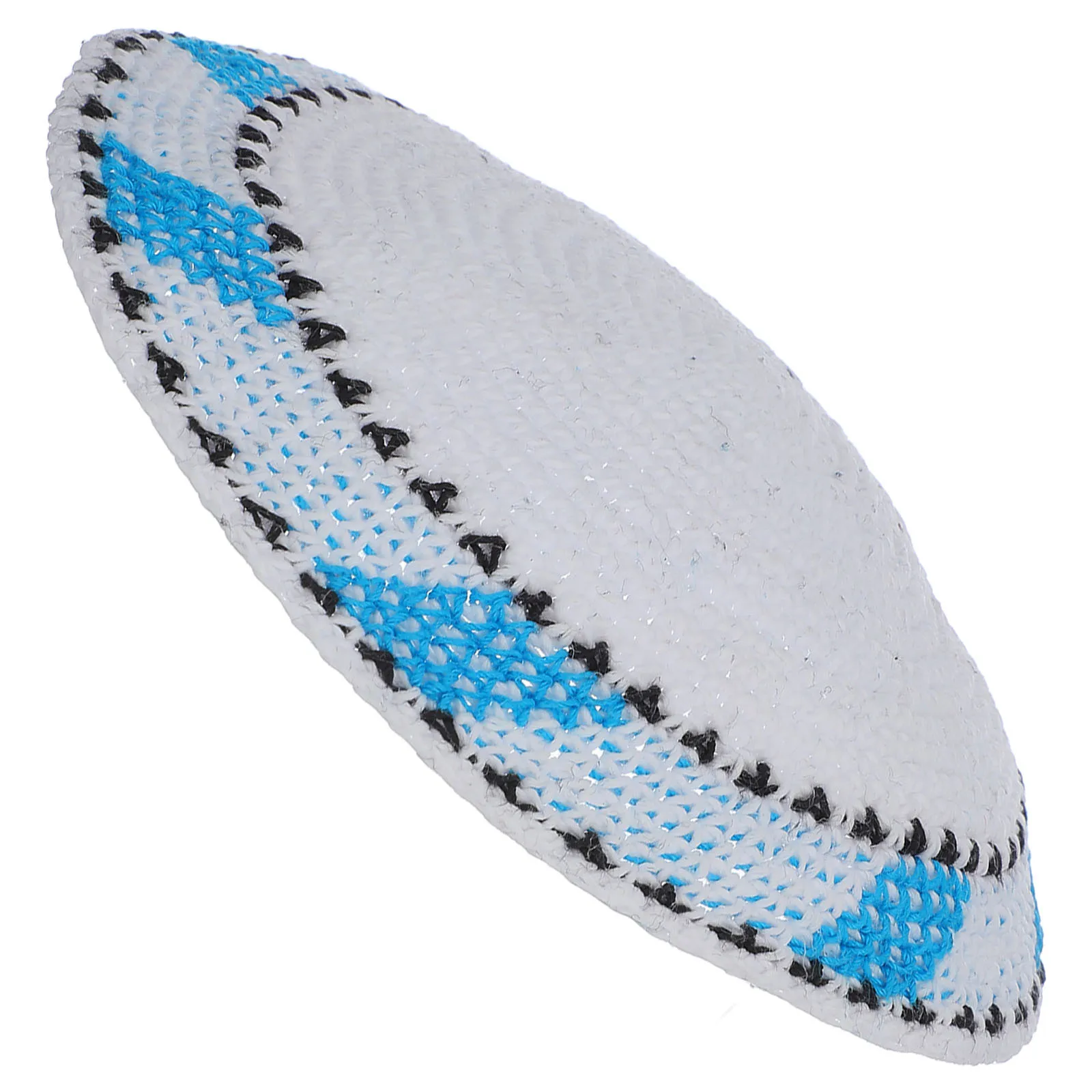 

Yemenite Kippah Hat Male Cotton Breathable Hand-Knitted Comfortable Jewish Skullcap Prayer Cap Daily Wear Yarmulke Hat